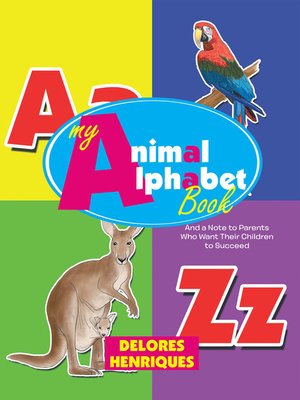 cover image of My Animal Alphabet Book